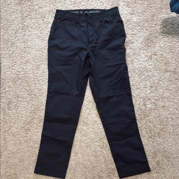 Duluth Trading Co Black Straight Leg Trousers - Picture 1 of 1
